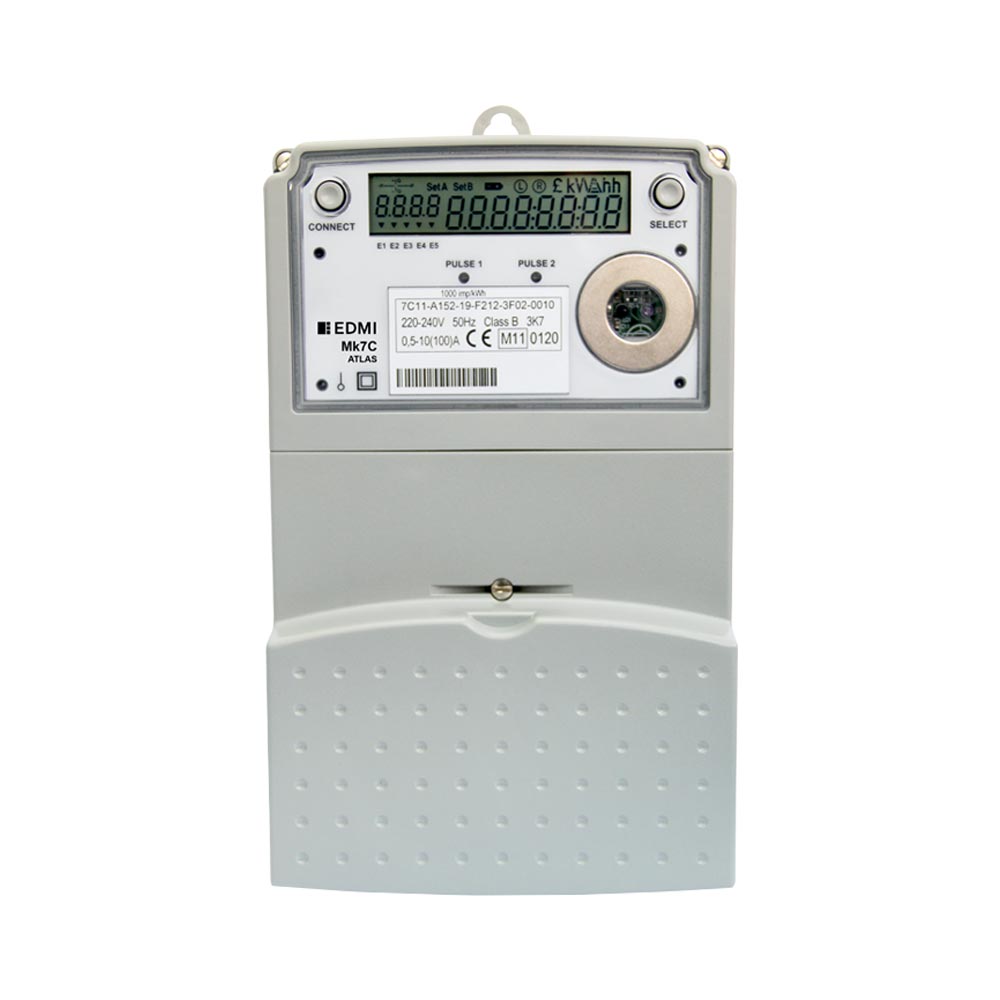 elster a100c single phase electric meter