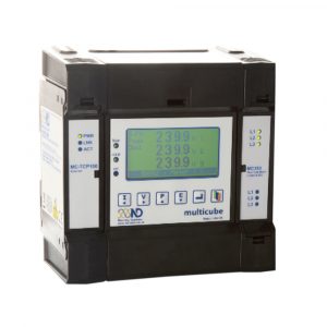ND Multicube Modular Meter Base Unit with Ethernet communications